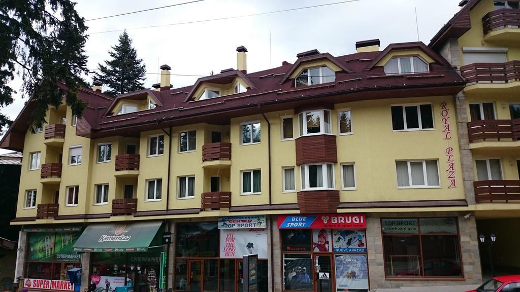 Tes Royal Plaza Apartments Borovets Exterior photo